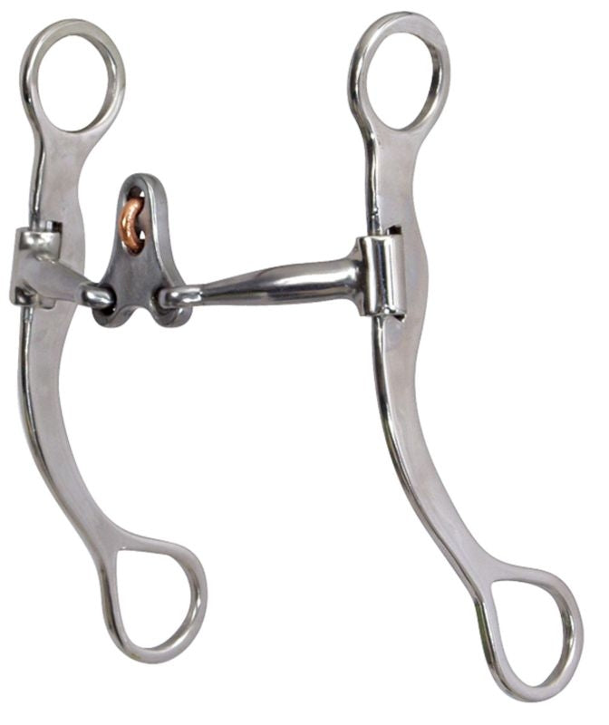 Classic Equine Floating Spade Long Shank Bit