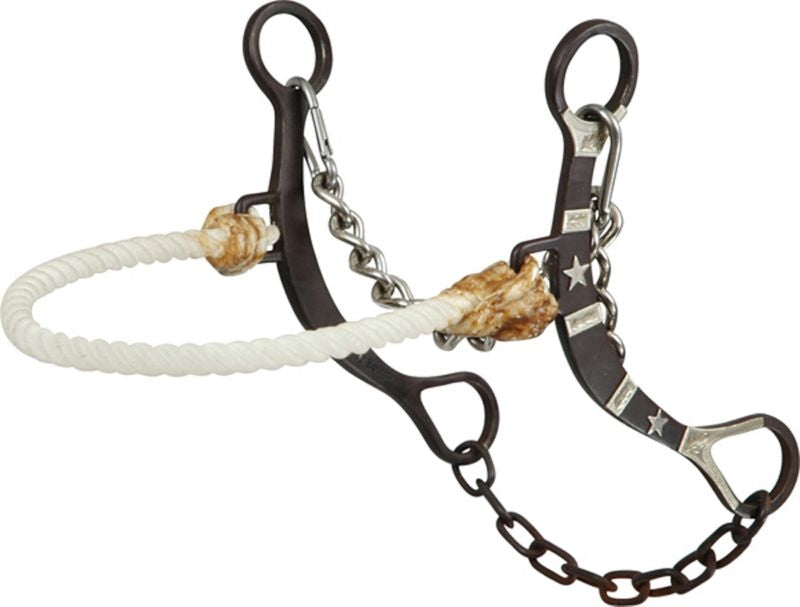 Classic Equine Bozo Sidepull Hackamore