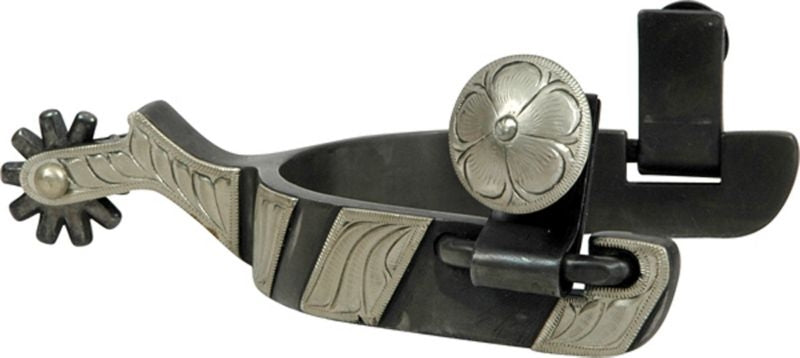 Classic Equine Cowboy Chap Guard 10pt Spurs