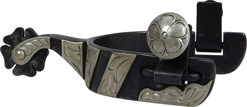 Classic Equine Cowboy 10pt Spurs