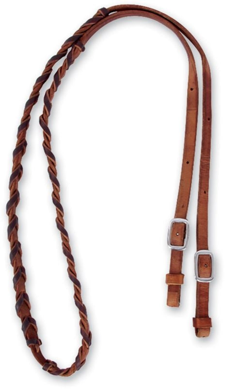 Martin Saddlery Laced Harness Barrel Reins