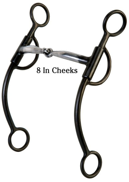 Weaver Stacy Westfall Double Rein Snaffle Bit