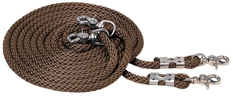 Weaver Poly Draw Reins 1/2 Inch