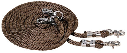 Weaver Poly Draw Reins 1/2 Inch