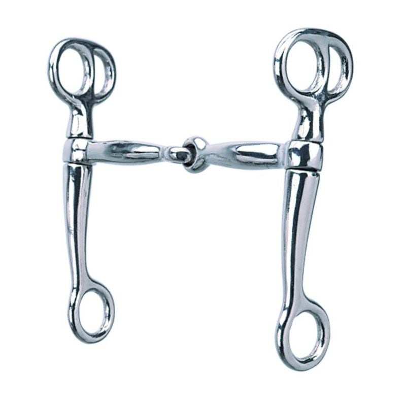 Weaver NP Classic Tom Thumb Snaffle Bit