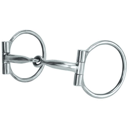 Weaver SS Snaffle D-Ring Bit