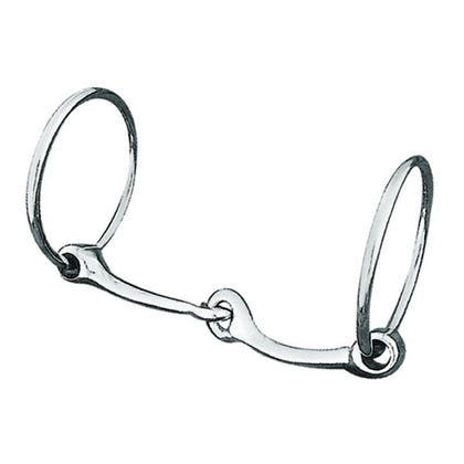 Weaver SS Draft Horse Loose Ring Snaffle Bit