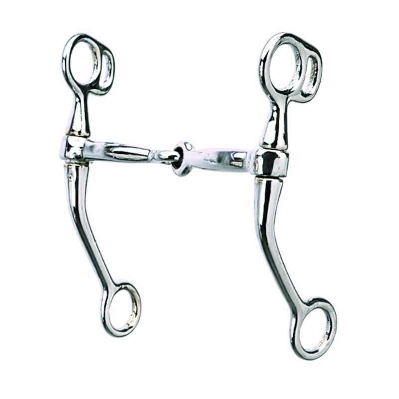 Weaver SS Tom Thumb Grazing Snaffle Bit