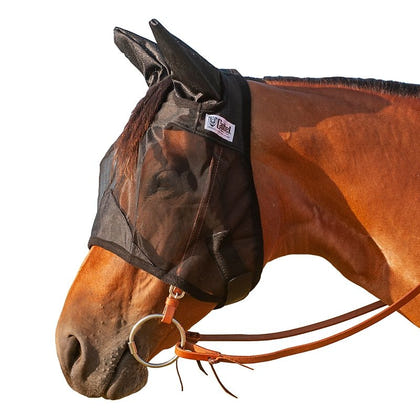 Cashel Quiet Ride Fly Mask with Ears