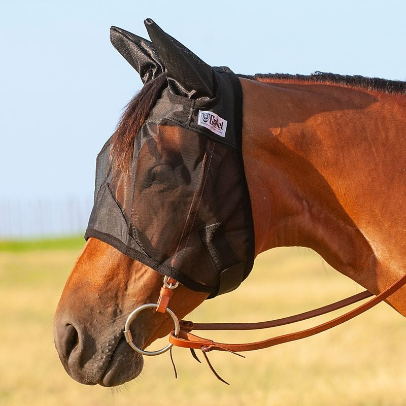 Cashel Quiet Ride Fly Mask with Ears