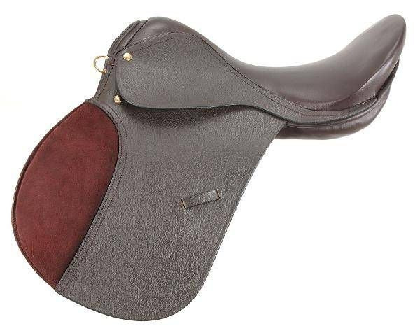 Silver Fox All Purpose Pad Flap Saddle