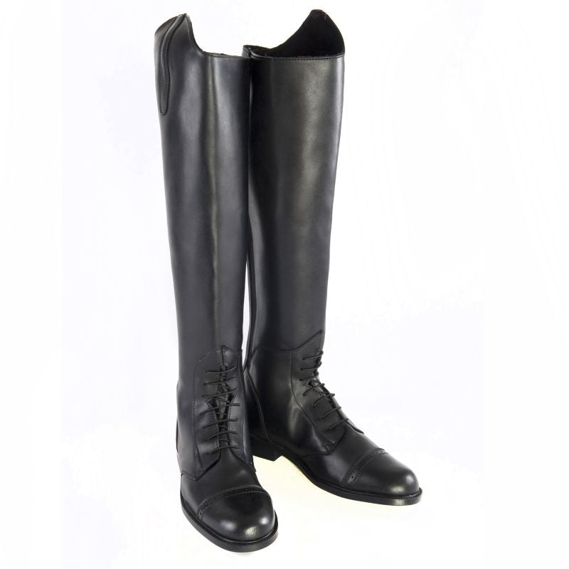 TuffRider Ladies Starter Back Zip Field Boots