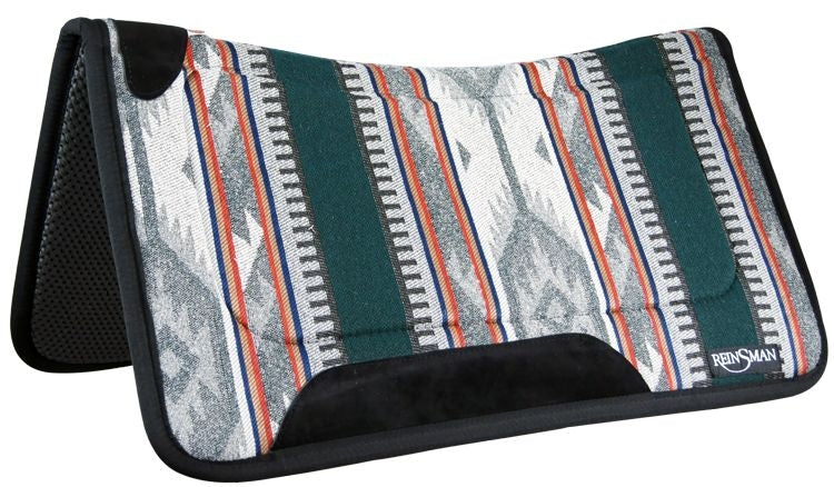 Reinsman Squ Tacky-Too Contour 30 Pad Aquamarine