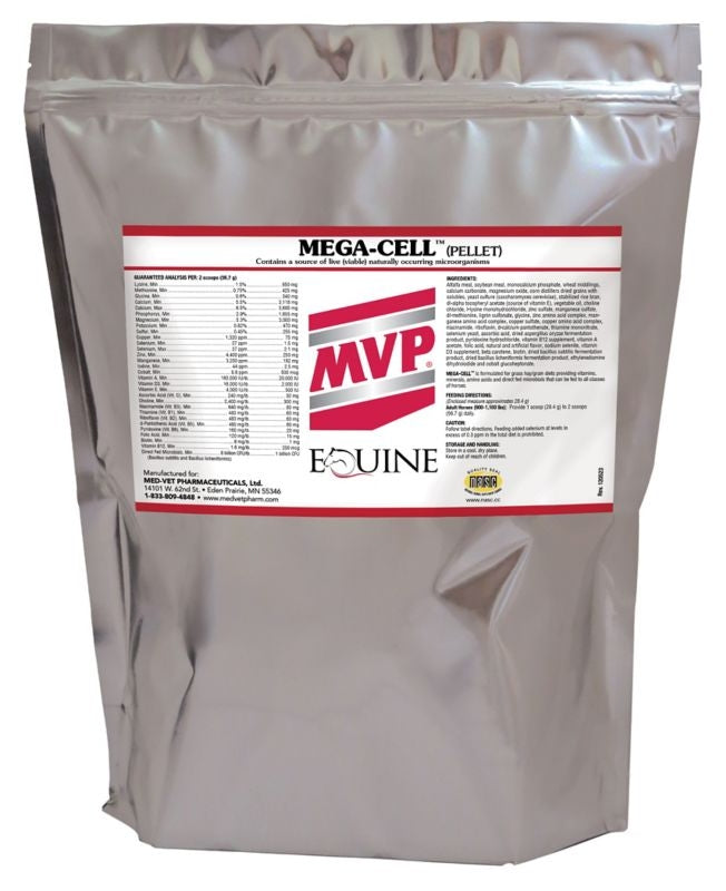MVP Mega-Cell Pellets