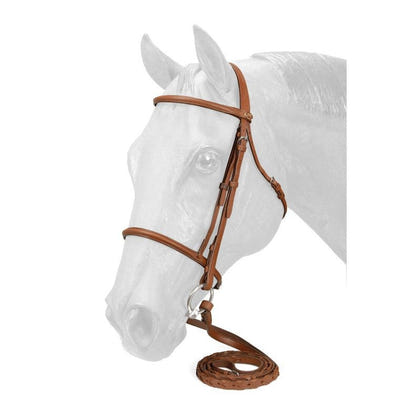 Raised Snaffle Bridle
