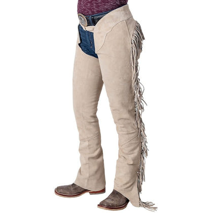 Tough1 Suede Equitation Chaps