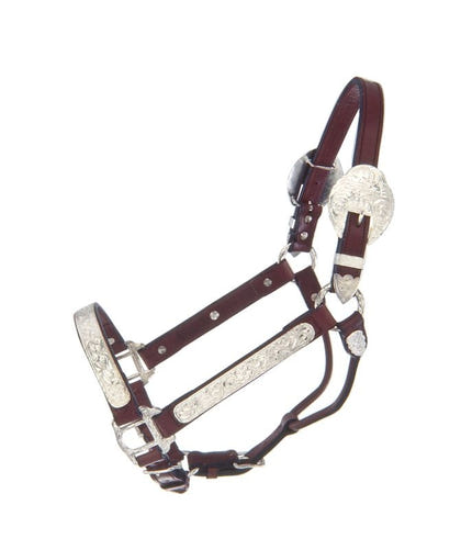 Royal King Deluxe Silver Bar Show Halter