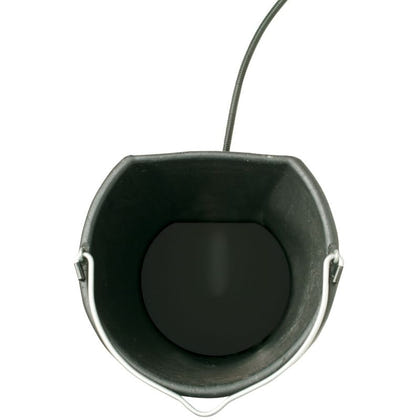 Heated Rubber Flat-Back Bucket