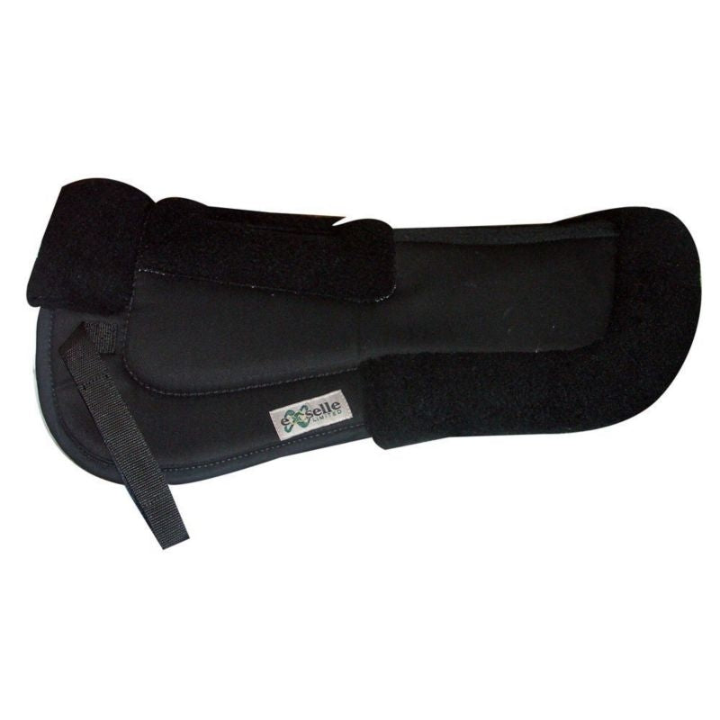 Exselle Rolled Edge Half Saddle Pad