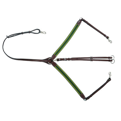 HDR Elastic Breastplate Running Martingale