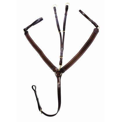 Henri de Rivel Pro Elastic Breastplate Martingale