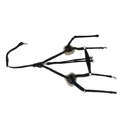 HDR Pro 5 Point Elastic Breastplate