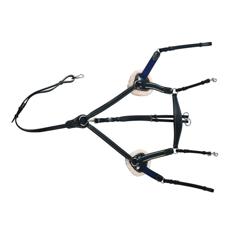 HDR Pro 5 Point Elastic Breastplate