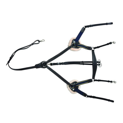 HDR Pro 5 Point Elastic Breastplate