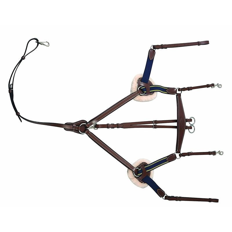 HDR Pro 5 Point Elastic Breastplate