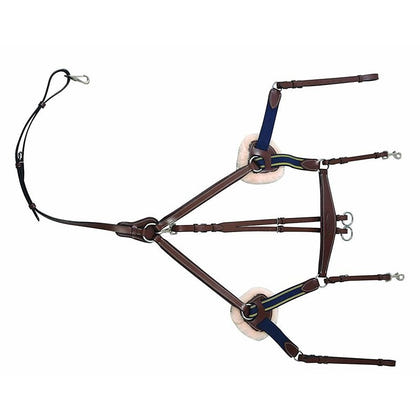 HDR Pro 5 Point Elastic Breastplate