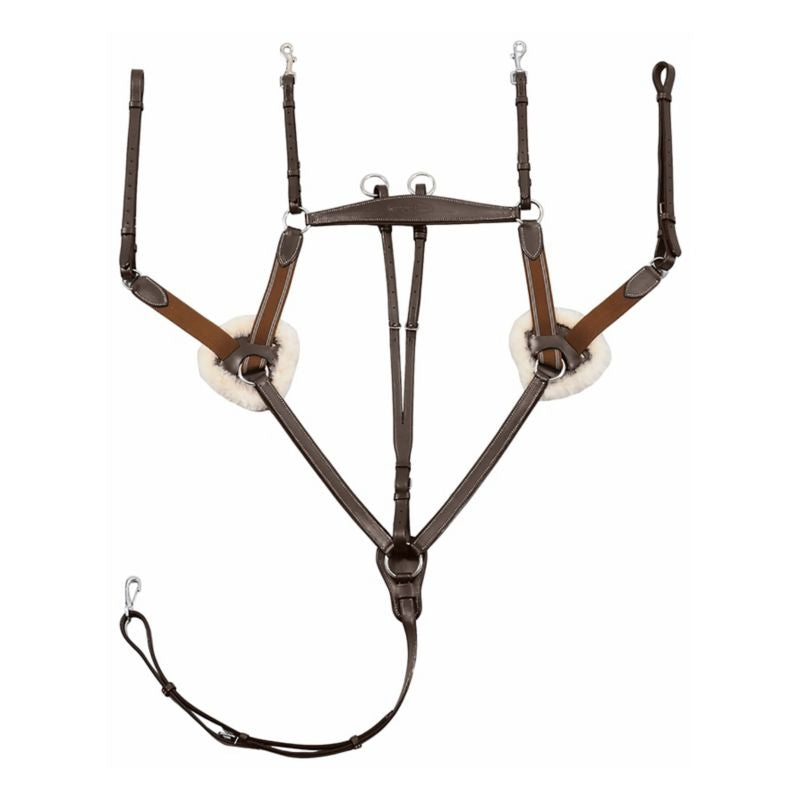 HDR Pro 5 Point Elastic Breastplate