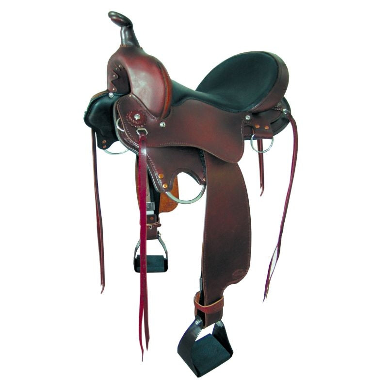 Fabtron Cross Trail Western Saddle