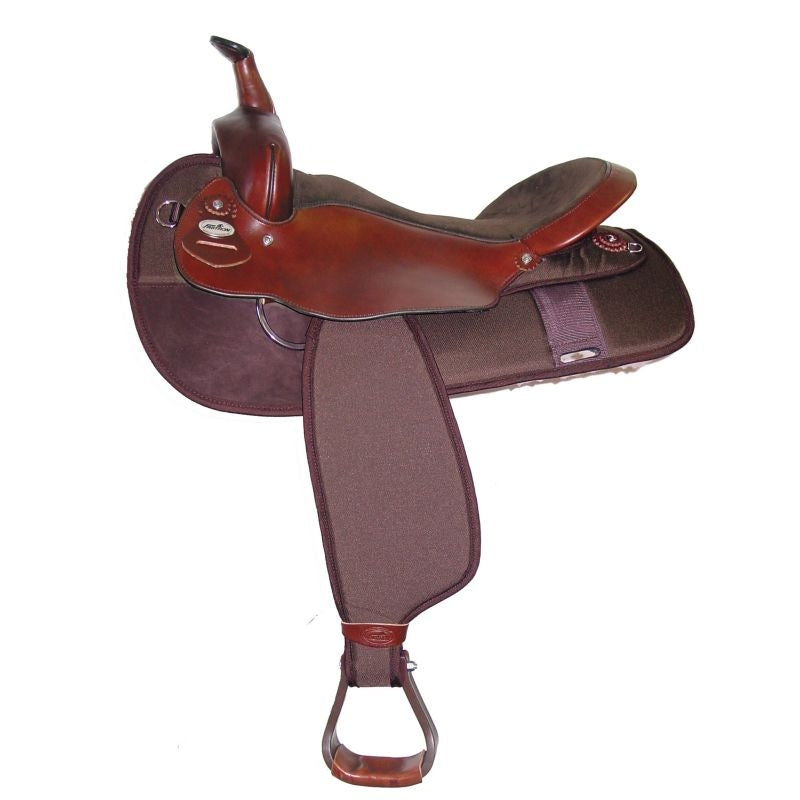 Fabtron XL-Big Trail Western Saddle