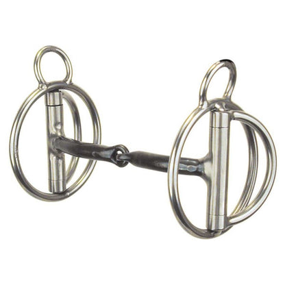 Reinsman Snaffle Rockin S Bit