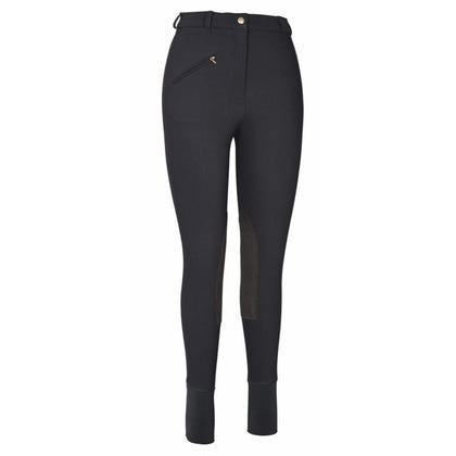TuffRider Ladies Ribb KP Breeches 24 Gray