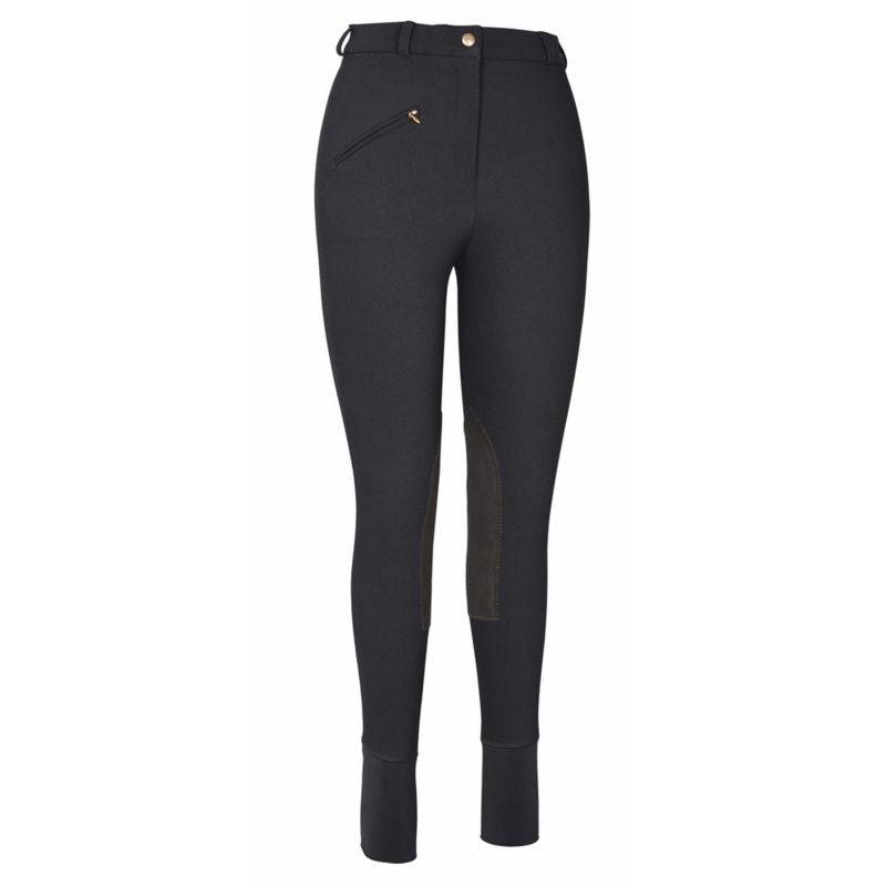 TuffRider Ladies Ribb KP Breeches 24 Gray