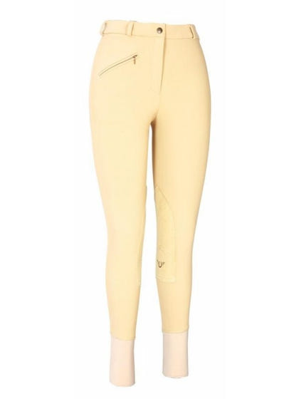 TuffRider Ladies Ribb KP Breeches 24 Gray
