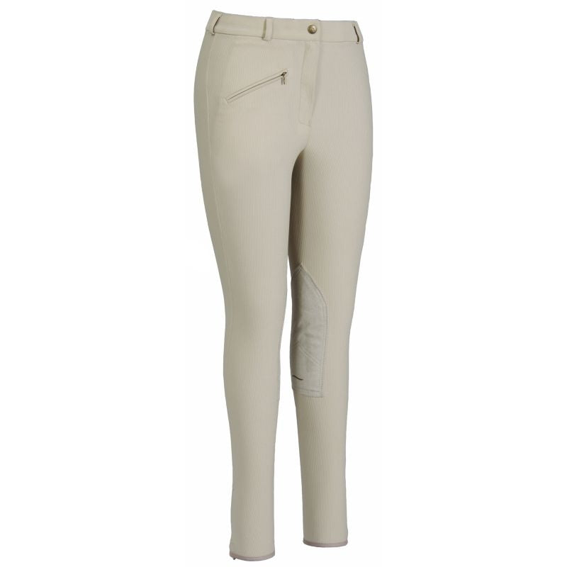 TuffRider Childs Ribb Knee Patch Breeches