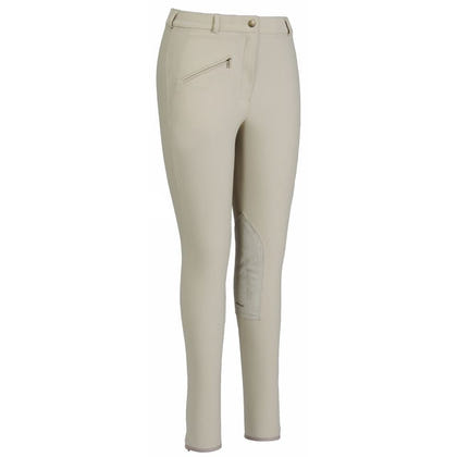 TuffRider Childs Ribb Knee Patch Breeches