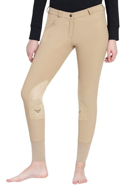TuffRider Ladies Ribb Lowrise Breeches