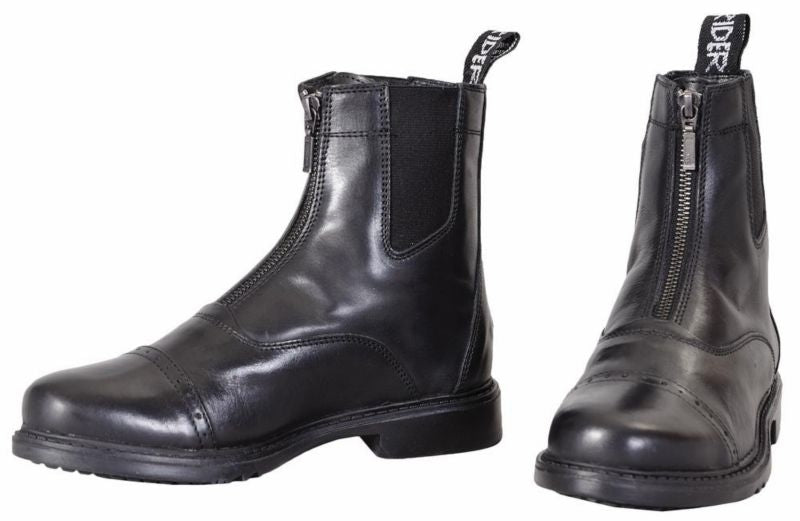TuffRider Ladies Baroque Zip Pad Boots