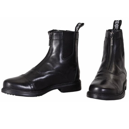 TuffRider Mens Baroque Zip Pad Boots