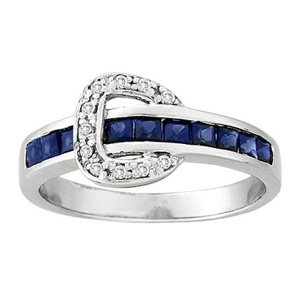 Kelly Herd Channel Buckle Ring