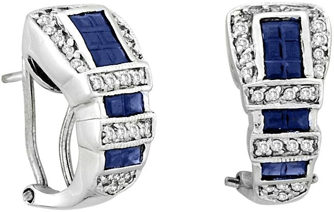 Kelly Herd Buckle Earrings