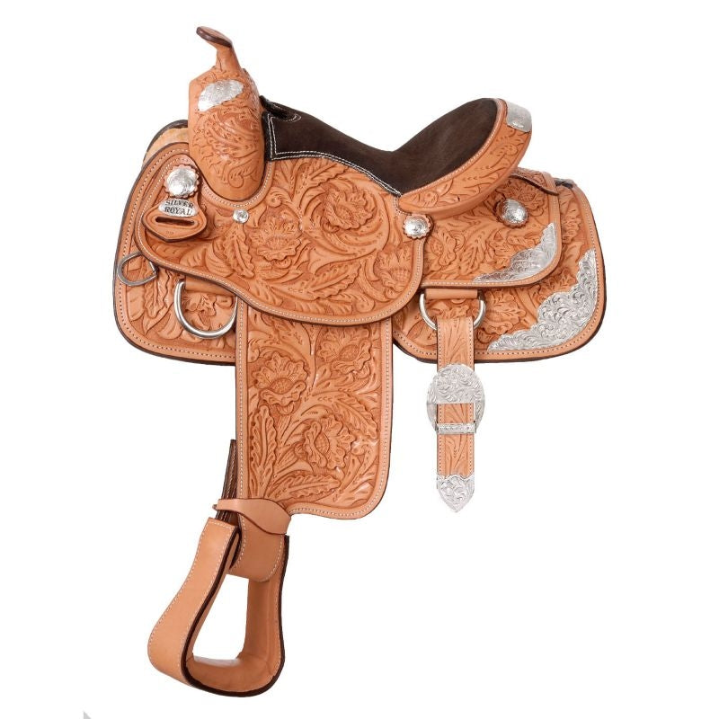 Silver Royal Majestic Youth Show Saddle