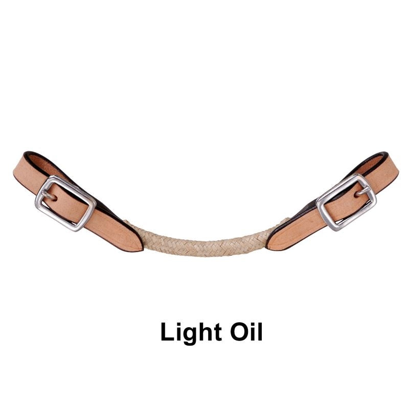 Royal King Rawhide Curb Strap