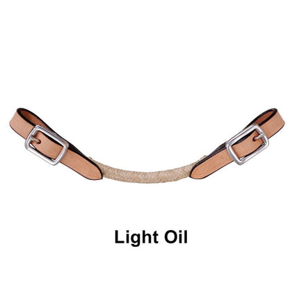 Royal King Rawhide Curb Strap