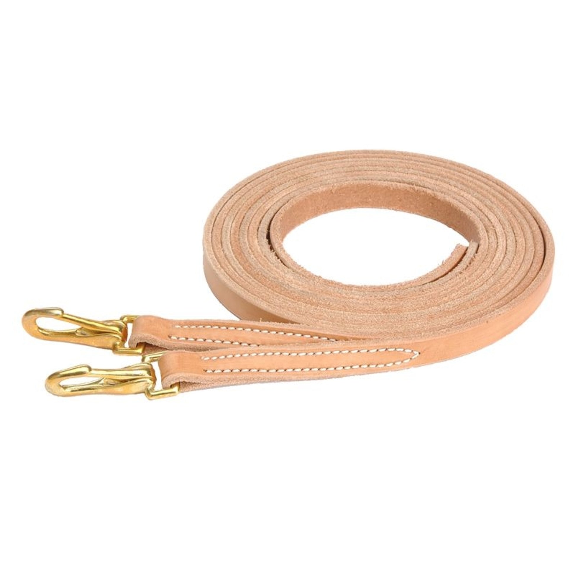 Royal King Harness Leather Quick Snap Split Reins