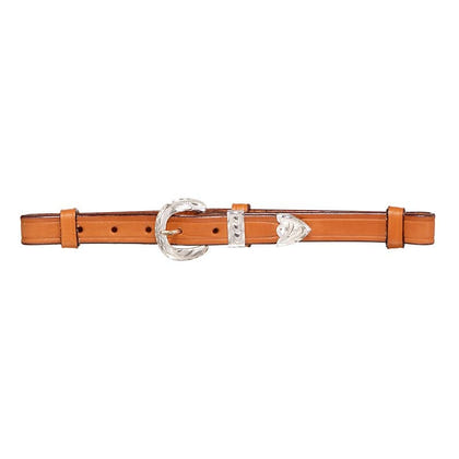 Silver Royal Breastcollar Tug Straps