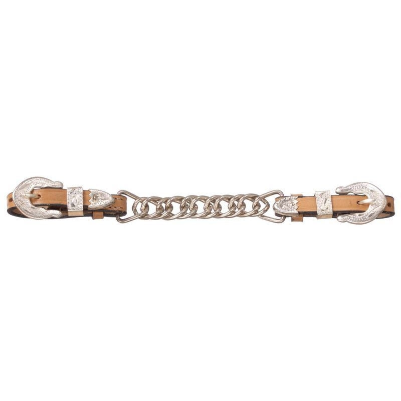 Royal King Silver Curb Chain